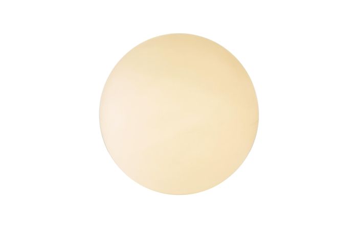 &Scaron;viestuvas lauko 1x23W E27 IP65 D-530mm rutulys baltos spalvos su tvirtinimu SPHERICAL LAMP - DEKO LIGHT