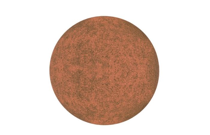 &Scaron;viestuvas lauko 1x42W E27 IP44/IP65 D-500mm rutulys terracotta spalvos su tvirtinimu SPHERICAL LAMP TERRACOTTA - DEKO LIGHT