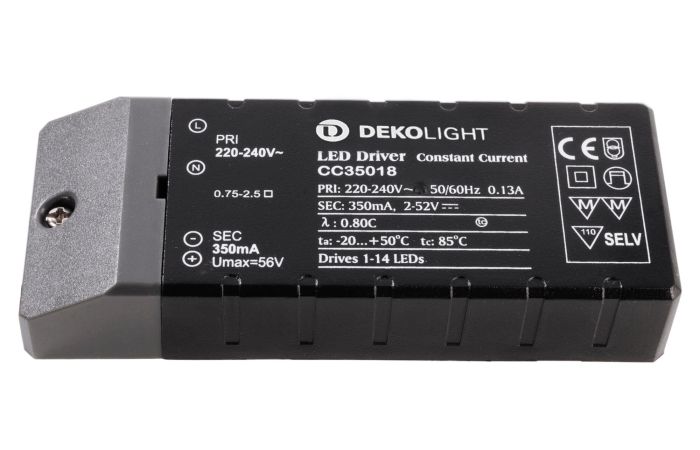 Transformatorius LED 18W 350mA - DEKO LIGHT