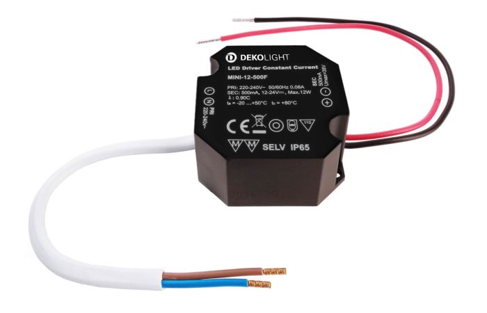 Transformatorius LED 12W 500mA 12-24V DC dimeriuojamas - DEKO LIGHT
