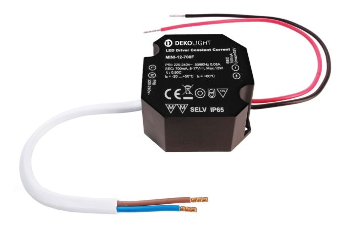 Transformatorius LED 12W 700mA 17V dimeriuojamas - DEKO LIGHT