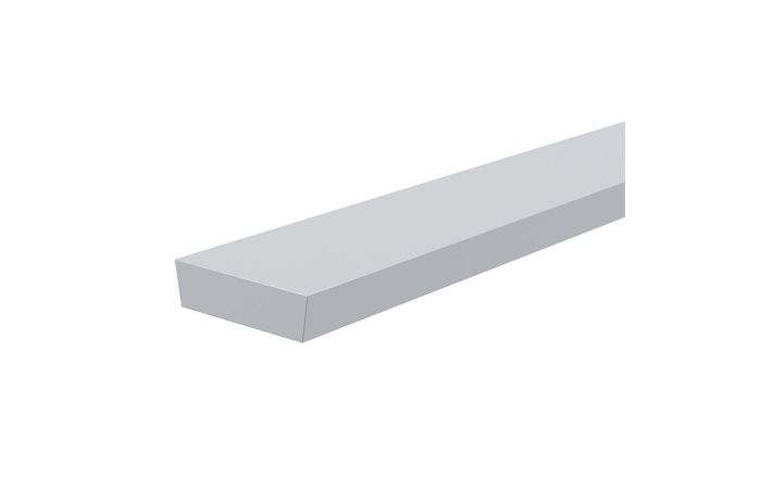 Dangtelis LED profiliui L-3m baltas 40% I-01-12 - DEKO LIGHT