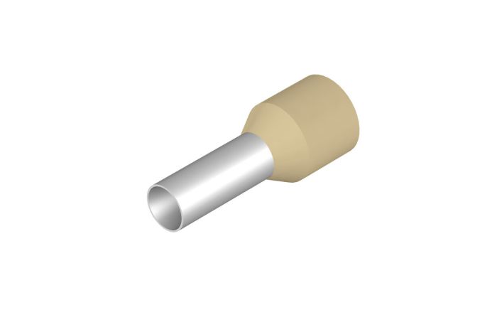 Antgalis gilzinis izoliuotas 10mm2 dr.kaulas L-12mm H10.0/22 EB [pak. po 100 vnt.] - WEIDMULLER
