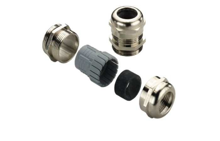 Sandariklis M20 žalvarinis nikeliuotas [6-12mm] IP68 VG M20-MS68 - WEIDMULLER