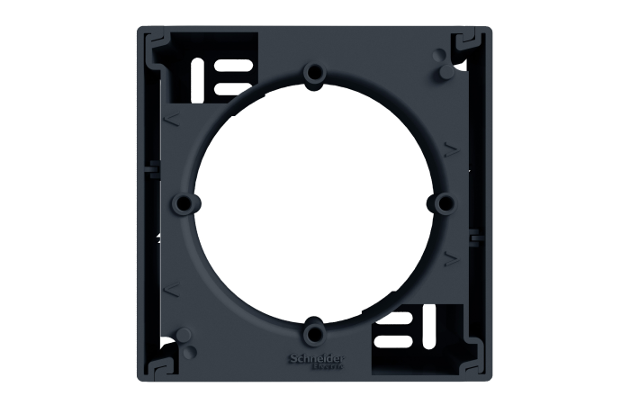 Dėžutė v/t [81x81x40] IP20 prailginimo antracito spalvos Asfora - SCHNEIDER ELECTRIC