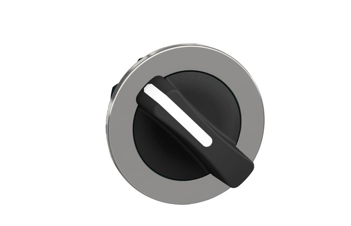 Perjungiklis 2 padėčių juodas be fiksacijos 30.5mm IP66 ZB4F Harmony - SCHNEIDER ELECTRIC