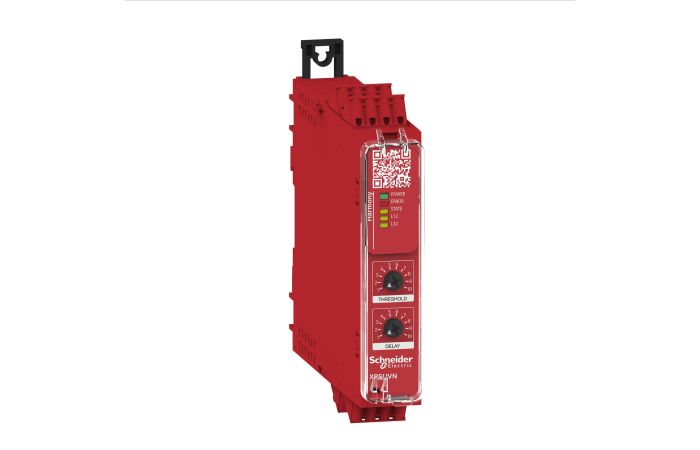 Modulis saugos nulinio greičio aptikimui 48-240V AC/DC užspaudžiami kontaktai XPSUVN Harmony - SCHNEIDER ELECTRIC