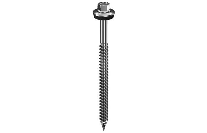 Medvaržtis su sandarinimo poveržle 6.8x140 HEX 8mm V2A - K2 SYSTEMS