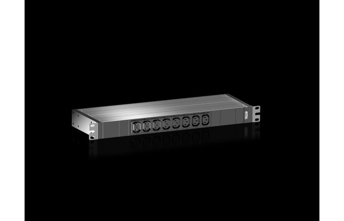 Blokas maitinimo PDU basic 8xC13 19" DK 7979.102 - RITTAL