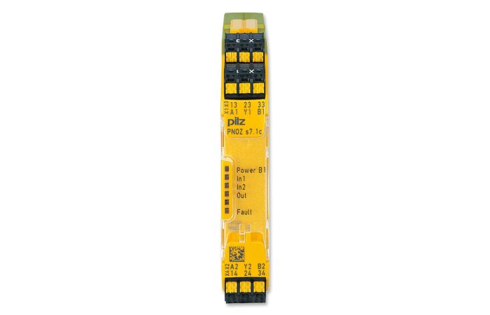 Modulis kontaktų išplėtimo 4no+1nc 24V DC užspaudžiami kontaktai PNOZ s7 C - PILZ