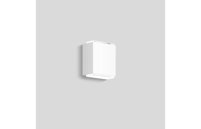 Šviestuvas v/t LED 5.2W IP20 3000K 263lm 105x90mm H-55mm baltos spalvos šviečia aukštyn/žemyn - BEGA