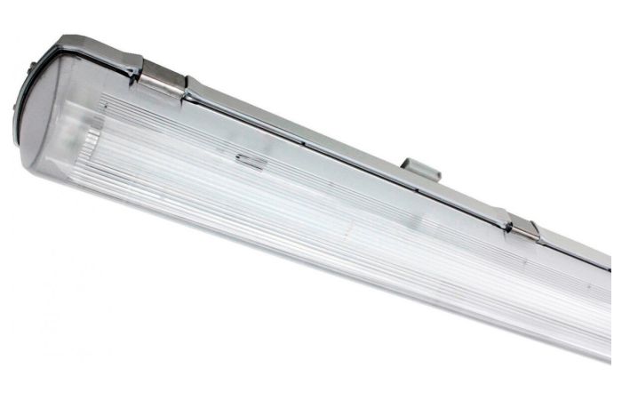 Šviestuvas v/t 1xG13 IP66 662x96mm H-111mm Barat 118 I14 LED ABS/PMMA - NORTHCLIFFE