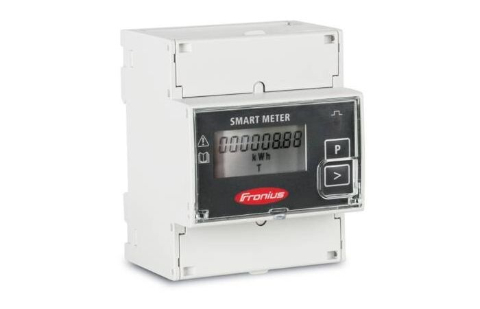 Skaitiklis elektros energijos 3F 63A tiesioginis 4 modulių CL1 RS485 Smart Meter 63A-3 - FRONIUS