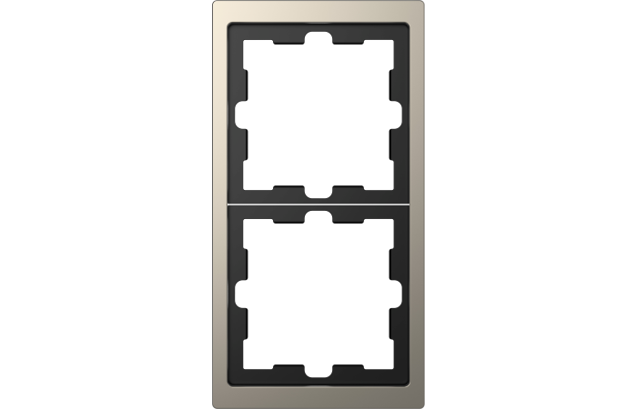 2v rem. D-Life M Nik, MTN4020-6550, WIRING DEVICES, MERTEN, SYSTEM M COLOURS (T1) - SCHNEIDER ELECTRIC (pavadinimas tikslinamas)