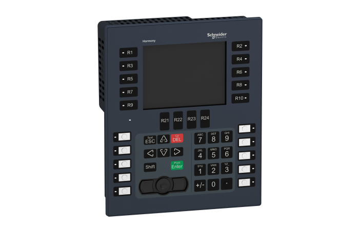 5.7 Keypad Panel QVGA-, HMIGK2310, HUMAN-MACHINE INTERFACE, PERFORMANCE PANELS, PERFORMANCE PC PANEL AND PC BOX - SCHNEIDER ELECTRIC (pavadinimas tikslinamas)