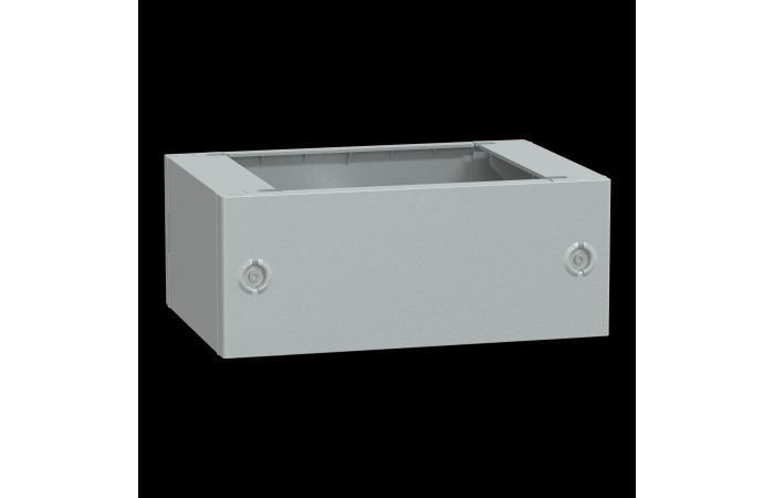 7035 Pol plinth - PLA x494x350, NSYZA254G, UNIVERSAL ENCLOSURES SYSTEMS, INSULATING UNIVERSAL ENCLOSURES, THALASSA PLM - SCHNEIDER ELECTRIC (pavadinimas tikslinamas)