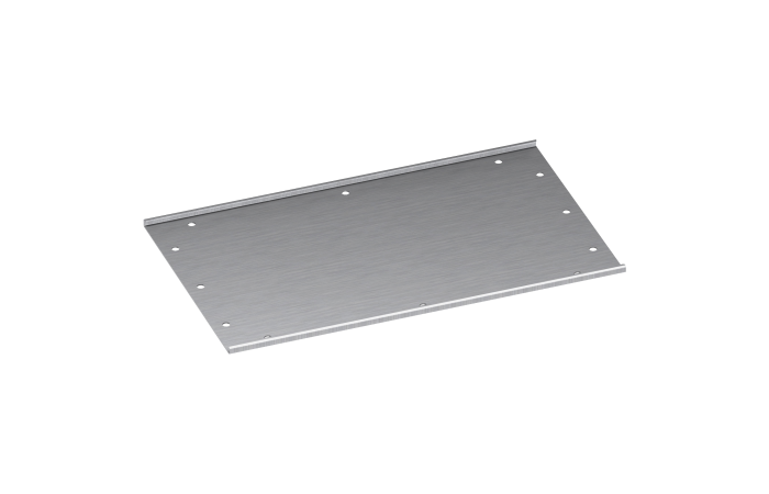 Alu. cable gland plate 500x420, NSYPPC54HD, UNIVERSAL ENCLOSURES SYSTEMS, FLOOR STANDING STEEL & STAINLESS STEEL UNIV ENC, HEAVY DUTY - SCHNEIDER ELECTRIC (pavadinimas tikslinamas)