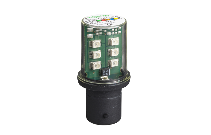 AMBER LED BULB 120V ADY LIGHT, DL1BDG5, CONTROL & SIGNALLING, MACHINE SIGNALLING, INDICATING TOWER XVB/XVE/XVD - SCHNEIDER ELECTRIC (pavadinimas tikslinamas)