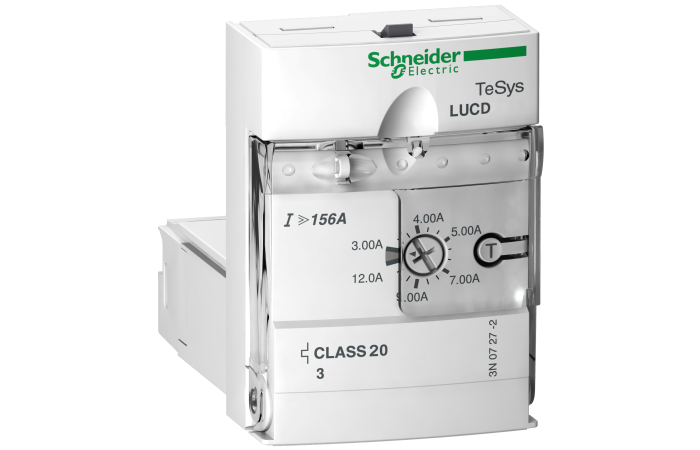 APSAUG. MODULIS 24VDC 0,35-1,05A, CL 20, LUCDT1BL, CONTACTORS & MOTOR PROTECTION - SCHNEIDER ELECTRIC (pavadinimas tikslinamas)