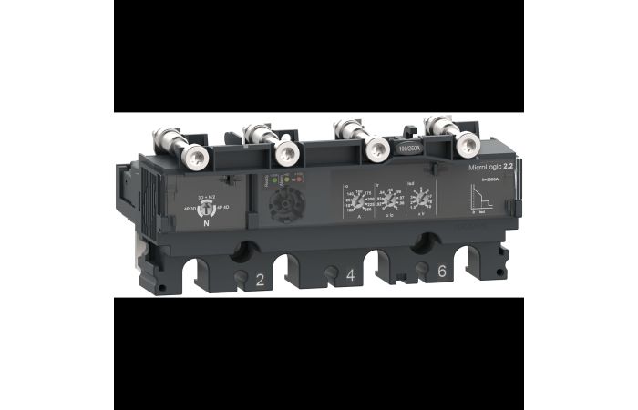 Apsaugos modulis NSX100 A C 4P4D 40A 2.2, C1042D040, LV POWER CIRCUIT BREAKERS AND SWITCHES, MCCB OPTIMUM OFFER, COMPACT NSX - SCHNEIDER ELECTRIC (pavadinimas tikslinamas)