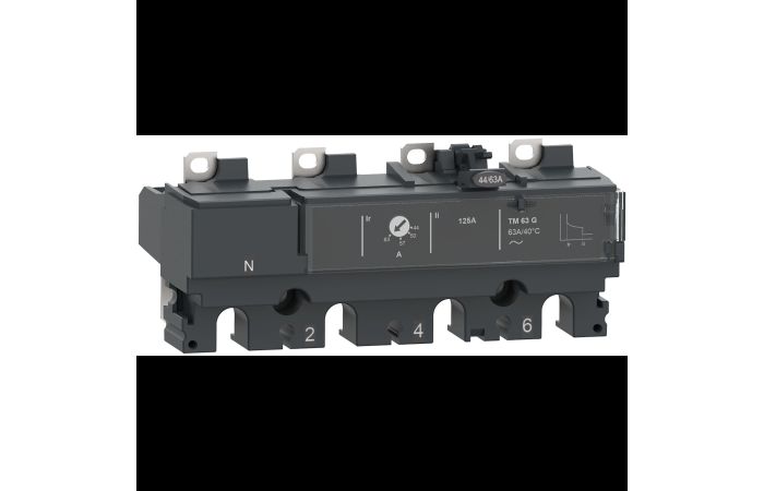 Apsaugos modulis NSX160 A C 4P4D 160A TMG, C164MG160, LV POWER CIRCUIT BREAKERS AND SWITCHES, MCCB OPTIMUM OFFER, COMPACT NSX - SCHNEIDER ELECTRIC (pavadinimas tikslinamas)