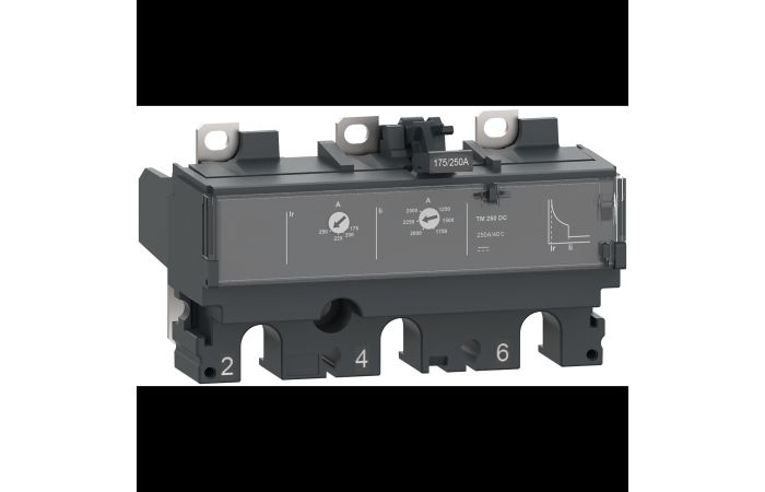 Apsaugos modulis NSX160 D C 3P 160A TMD, C163TM160D, LV POWER CIRCUIT BREAKERS AND SWITCHES, MCCB OPTIMUM OFFER, COMPACT NSX - SCHNEIDER ELECTRIC (pavadinimas tikslinamas)