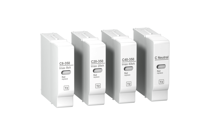 Apsaugos nuo viršitampio iQuickPRD keiciama kasete, A9L16313, FINAL DISTRIBUTION DEVICES AND SYSTEMS, ACTI9 (IC), SURGE ARRESTER - SCHNEIDER ELECTRIC (pavadinimas tikslinamas)