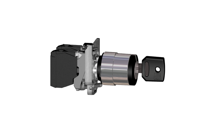 ATEX KEY SELECTOR SWIT, XB4BG21EX, CONTROL & SIGNALLING, DEDICATED COMMAND & SIGNALLING UNITS, DIA 22 METAL - APPLICATION - SCHNEIDER ELECTRIC (pavadinimas tikslinamas)