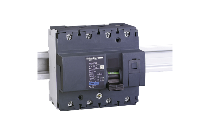 Automatinis jungiklis NG125H. 4P, C40A. Ui-690VAC,, 18737, FINAL DISTRIBUTION DEVICES AND SYSTEMS, MULTI9 REMAINING, MCB - SCHNEIDER ELECTRIC (pavadinimas tikslinamas)