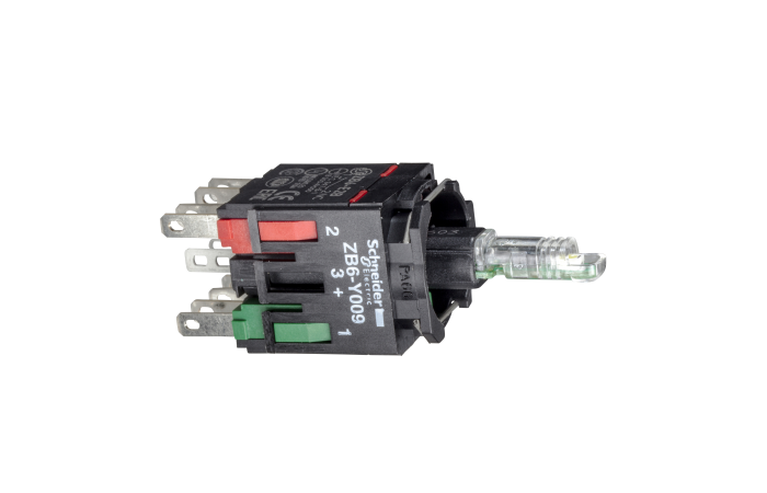 BODY FOR ILLUMINATED CONTROL BUT TO N DI, ZB6ZB45B, CONTROL & SIGNALLING, PUSH BUTTONS, PILOT LIGHTS & CONTROLS, DIA 16 PLASTIC MODULAR - SCHNEIDER ELECTRIC (pavadinimas tikslinamas)