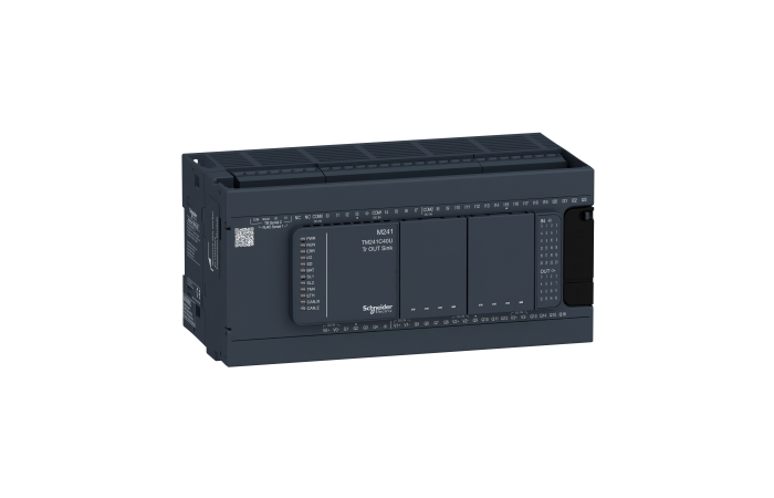 CONTROLLER M241-40IO T PN, TM241C40U, AUTOMATION CONTROLLERS, FLEXIBLE MACHINE CONTROL, OPTIMIZED FLEXIBLE MACHINE CONTROL - SCHNEIDER ELECTRIC (pavadinimas tikslinamas)