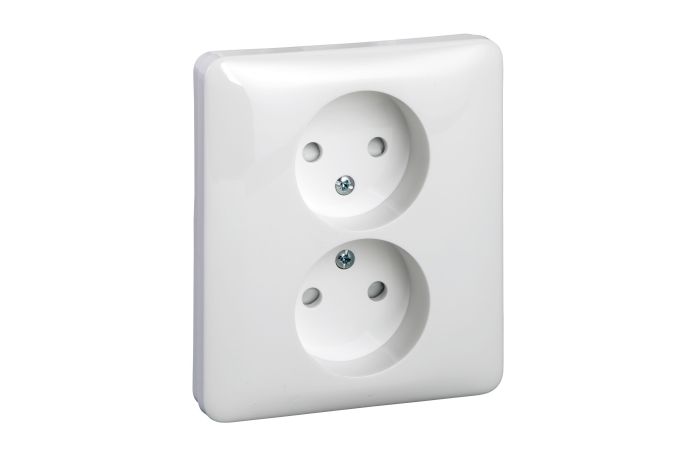 Exxact dso cover unear screw Primo whi, WDE002284, WIRING DEVICES, EXXACT, ELECTROMECHANICAL INSERTS - SCHNEIDER ELECTRIC (pavadinimas tikslinamas)
