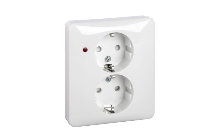 Exxact dso cover with screw white, WDE002198, WIRING DEVICES, EXXACT, ELECTROMECHANICAL INSERTS - SCHNEIDER ELECTRIC (pavadinimas tikslinamas)