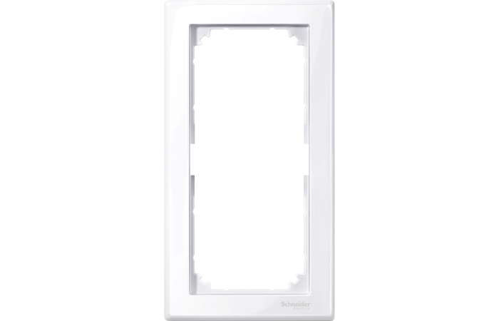 Fra. 2g wo.cen.brdg.pie. TPb aw M-Sm, MTN478825, WIRING DEVICES, MERTEN, SYSTEM M - SCHNEIDER ELECTRIC (pavadinimas tikslinamas)