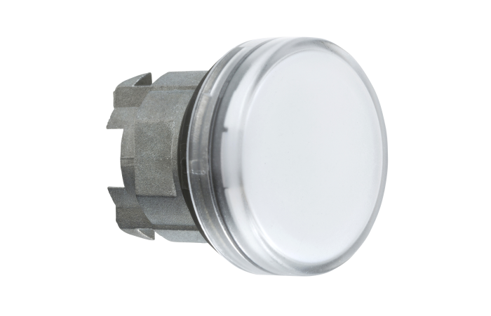 Galvute lygi, balt (tinka kait.lemp.,neon arba led), ZB4BV01, CONTROL & SIGNALLING, PUSH BUTTONS, PILOT LIGHTS & CONTROLS, DIA 22 METAL - SCHNEIDER ELECTRIC (pavadinimas tikslinamas)