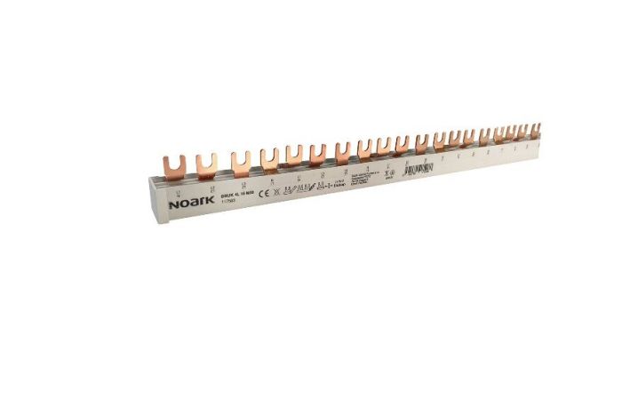 Šyna komutacinė 4P 10mm2 54 modulių šakutė BBUK 4NL 10 M54 - NOARK