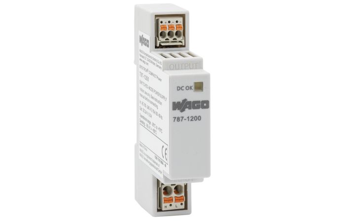 Maitinimo šaltinis 100-240V AC / 24V DC 0.5A 16W modulinis - WAGO