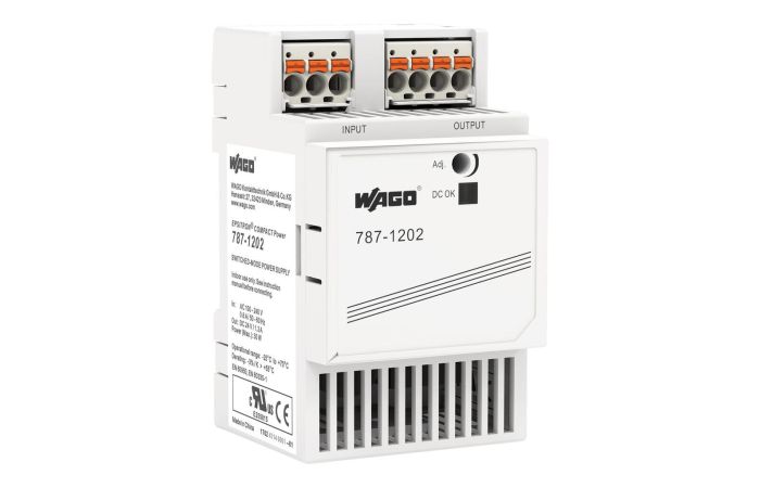 Maitinimo šaltinis 100-240V AC / 24V DC 1.3A 31W modulinis - WAGO