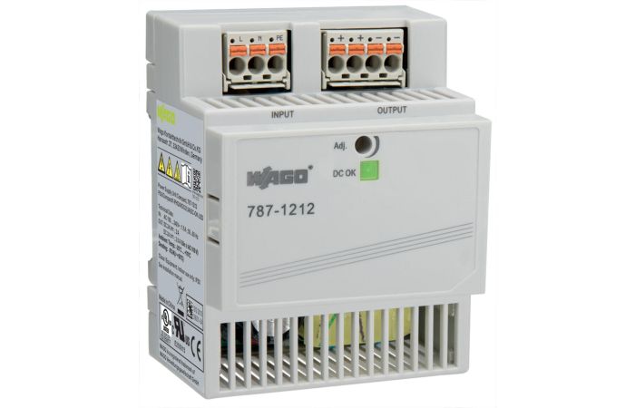Maitinimo šaltinis 100-240V AC / 24V DC 2.5A 60W modulinis - WAGO