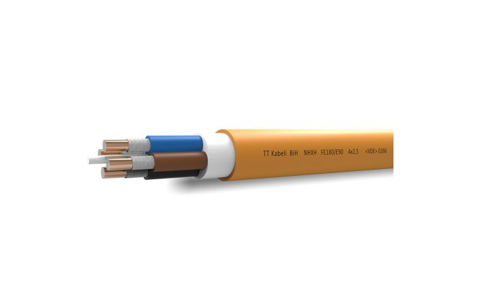 Kabelis (N)HXH-J 4x1.5mm2 RE FE180/E90 [matuojamas] - TT CABLES