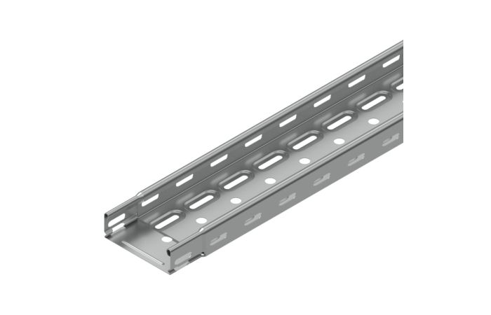 Lovelis perforuotas 35x100 su jungtimis cinkuotas [3m] - KOPOS KOLIN