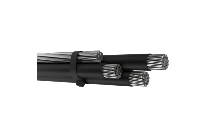 Kabelis aliumininis AMKA 3x35+50mm2 0.6/1kV oro linijoms [matuojamas] - HASCELIK