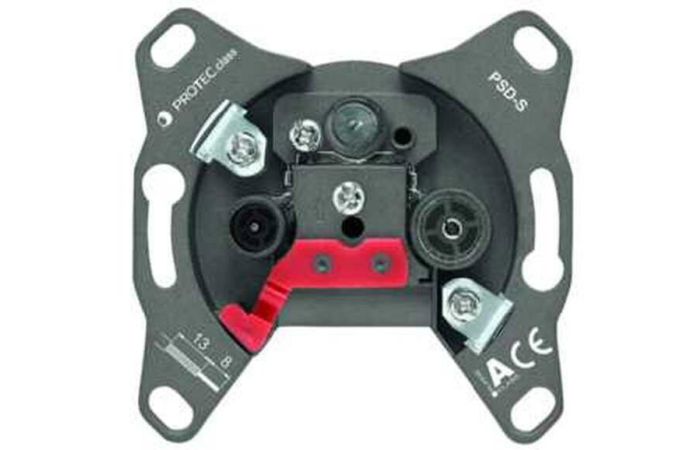 Lizdas p/t TV/SAT tarpinis PSD-D10 Visata - PROTEC