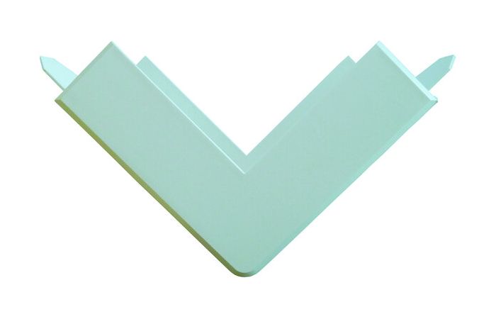 Kampas išorinis 40x60 PLFAE baltas RAL9010 - PROTEC