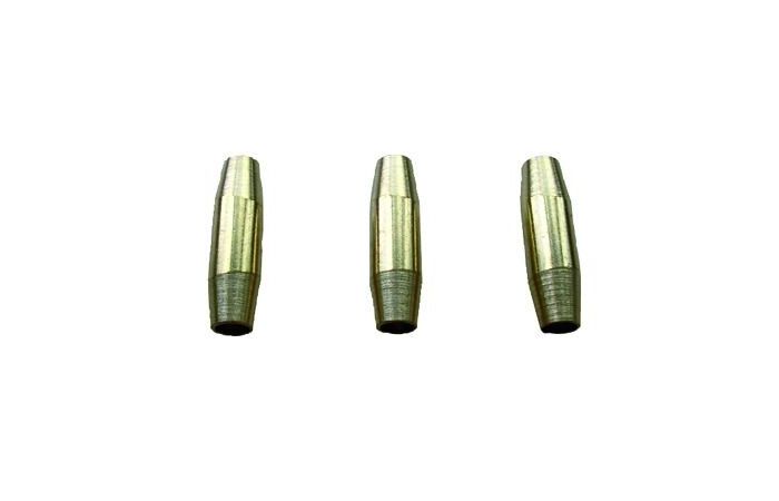 Sujungimas įtraukikliui (PKES60, PKES80) su vidiniu sriegiu galuose PVH45 [pak. po 3 vnt.] - PROTEC