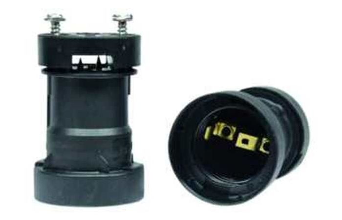 Patronas girliandai 40W E27 (be tarpinės 05400468, kabeliui H05RNH2-F 2x1.5m2) PIF - PROTEC