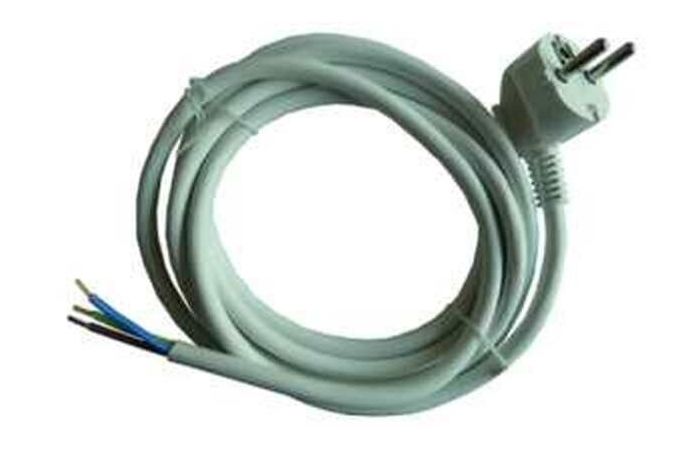 Laidas su kištuku 5m H05VV-F 3x1.5mm2 PNAL315-50W - PROTEC