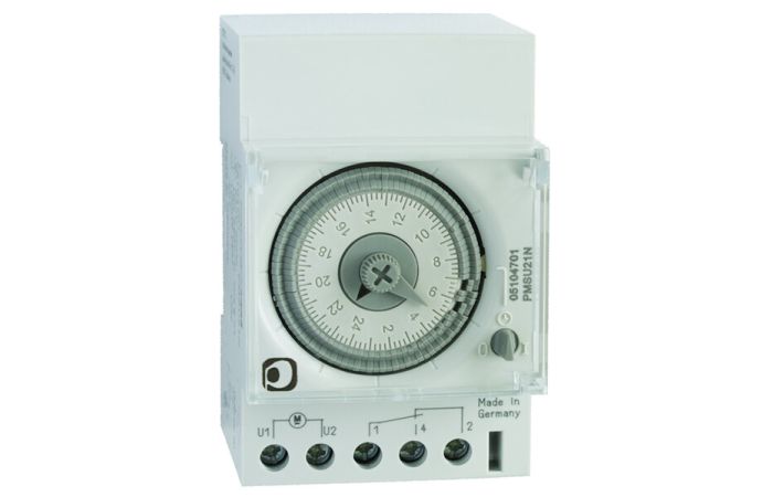 Laikrodis mechaninis paros 16A 3 modulių PMSU21N - PROTEC