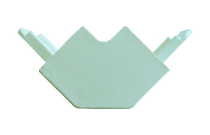 Kampas išorinis 20x30 PLFAE baltas RAL9010 - PROTEC