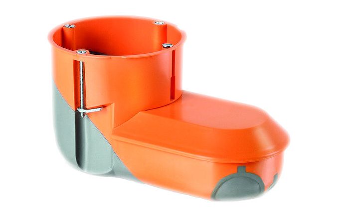 Dėžutė g/k su papildoma vieta automatikai PHWED - PROTEC